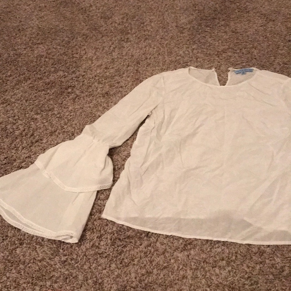 Belle Sleeve Blouse